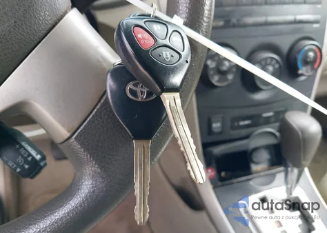 2010 Toyota Corolla Le из США, поврежденный, VIN 2T1BU4EE0AC232405